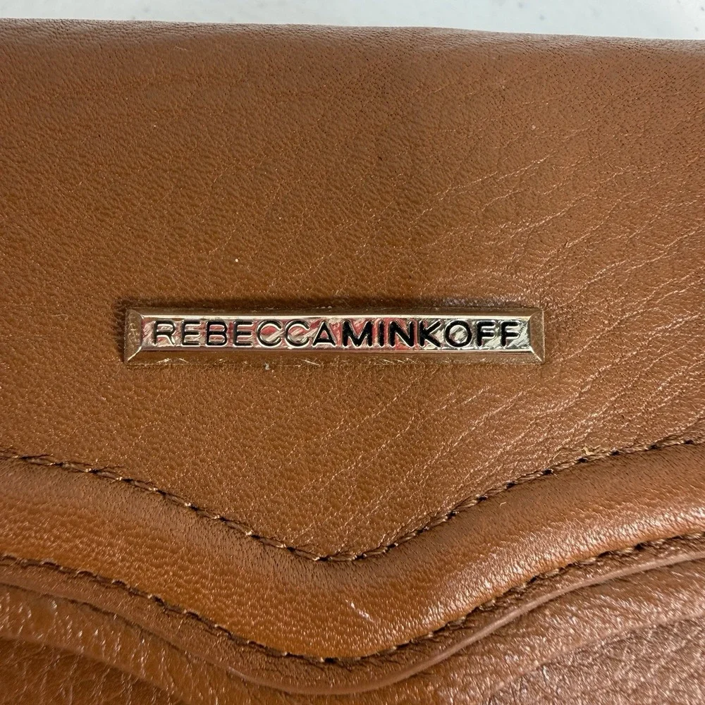 Rebecca Minkoff Universal Wristlet‎ Wallet Genuine Leather ID Credit Card Holder